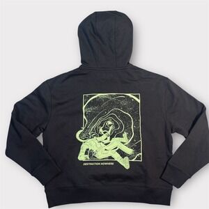 NWT Mode of One Fleece Wall Men's Destination Nowhere Hoodie Sweatshirt Size S